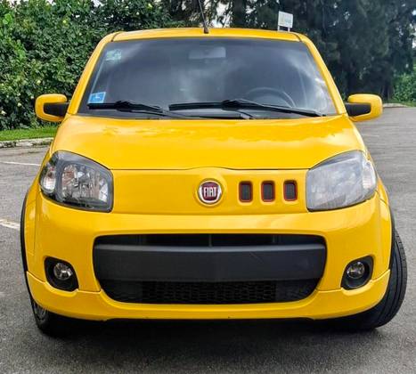 FIAT UNO 1.4 EVO SPORTING 8V FLEX 4P MANUAL FIAT UNO 1.4 EVO SPORTING 8V FLEX 4P MANUAL